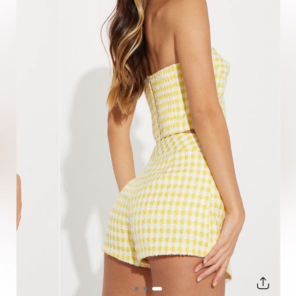 Tweed Skort Set - Picture 2 of 11